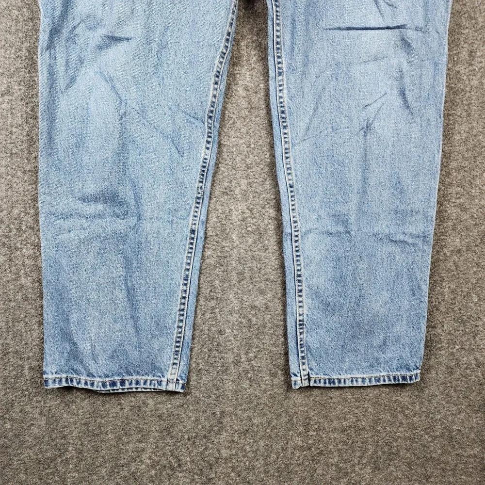 Levi Strauss Jeans Mens 46x32 Signature 540 Relaxed Fit Brown Tab EUC Vintage